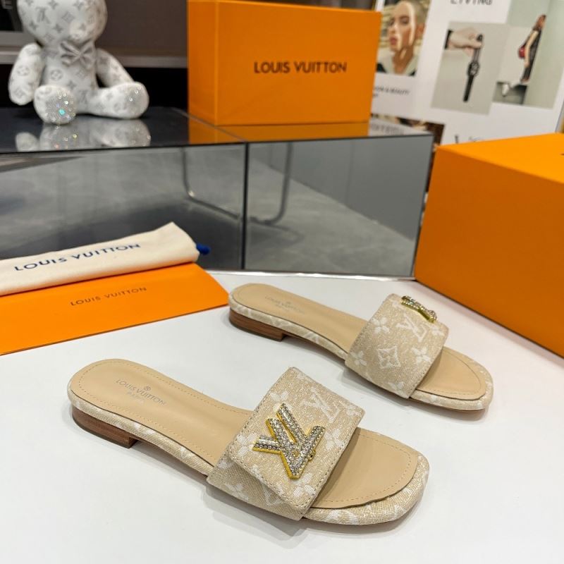 LV Slippers